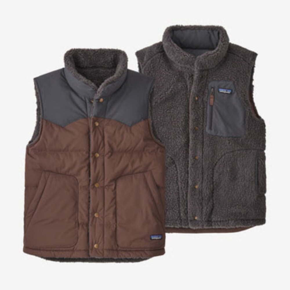 Patagonia reversible vest Mens Large
